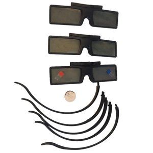 Samsung 3D TV Active Shutter Glasses SSG4100GB (3 pairs)